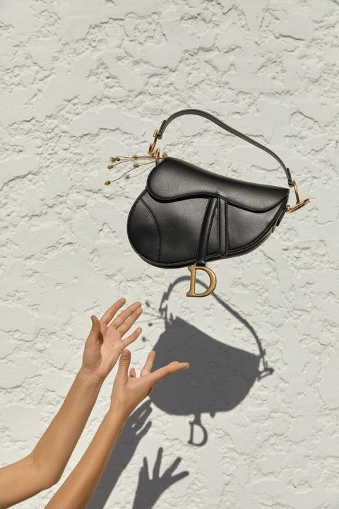  Dior Saddle Bag.