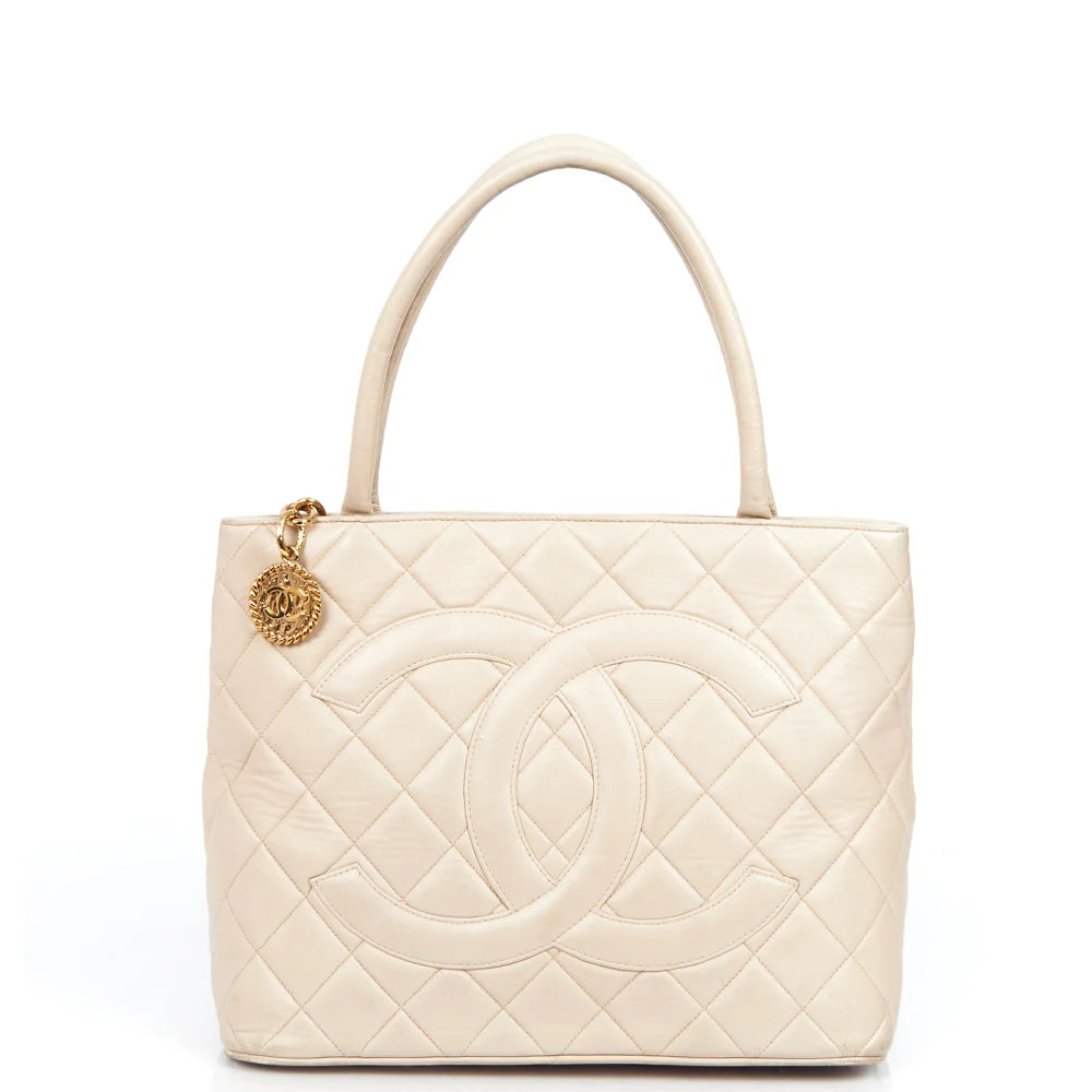 Chanel Medallion Tote